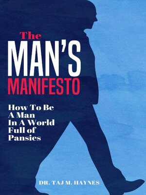 cover image of The Man's Manifesto